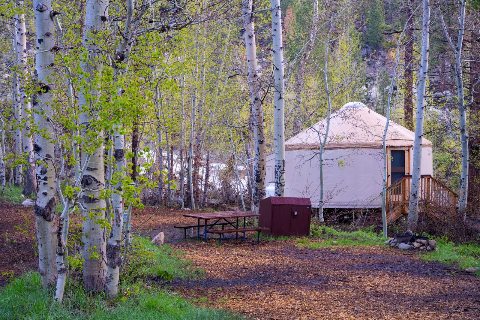 Yurts near me